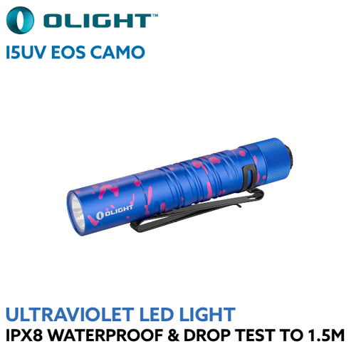 Olight i5UV Camo 365nm ultraviolet LED Light