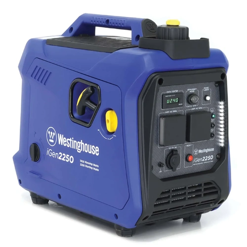 Westinghouse iGen2250 Inverter Generator (S/N TBA)
