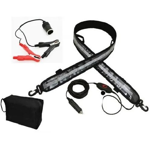 1.2M Flexible LED Camping Light Kit w/ Bag, Dimmer & Cigarette Plug