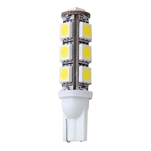 T10 / T15 (W5W W16W) Wedge Interior / Exterior LED Bulb (2PCS)