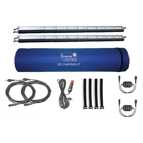 2 Bar LED Camping Kit