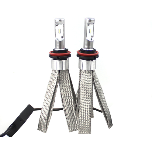 H8 / H9 / H11 Single Beam LED Headlight Bulb Globe Upgrade Kit 5700K w/ Canbus