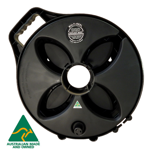 Flat Out Flat Out Original Multi-Reel M1K Matte Black