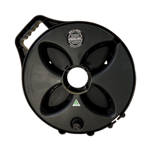 Flat Out Narrow Multi Reel M1NK Matte Black