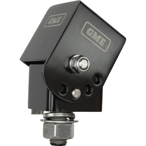 GME MB042B Fold-Down Antenna Mounting Bracket - Black