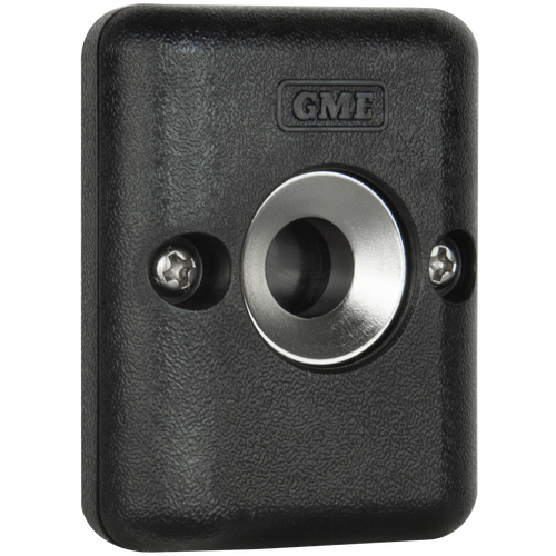 GME MB207 Magnetic Microphone Mounting Bracket - Includes 3MAP Aadhesive Patch