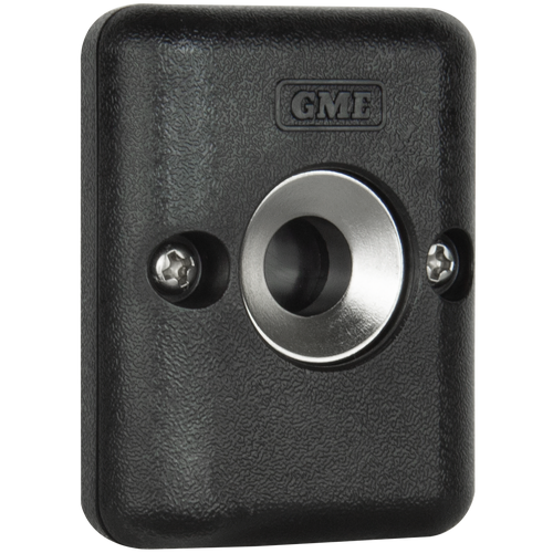 GME MB207 Magnetic Microphone Mounting Bracket - Includes 3MAP Adhesive Patch