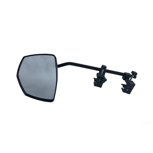 Milenco Grand Aero Platinum Mirrors 1 Pair - Black