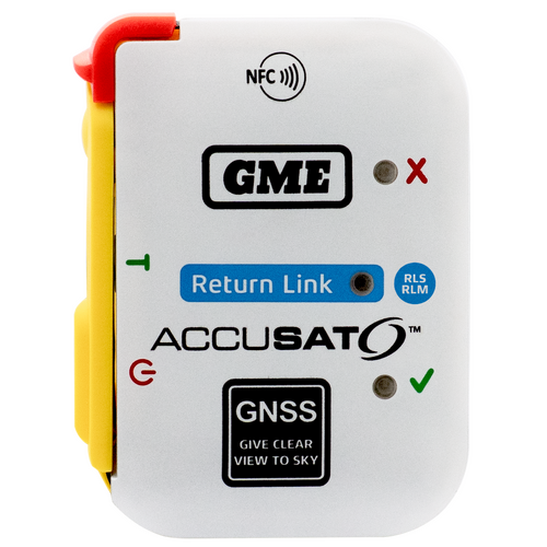 GME MT620GR GNSS PLB (MT620) with Return-Link Service
