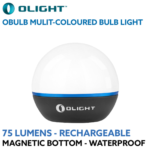 Olight Obulb MC Multi-Colour Bulb Light