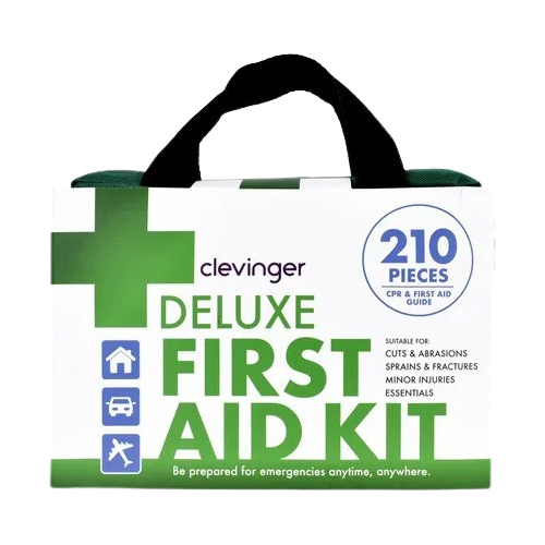 210Pc Deluxe First Aid Kit