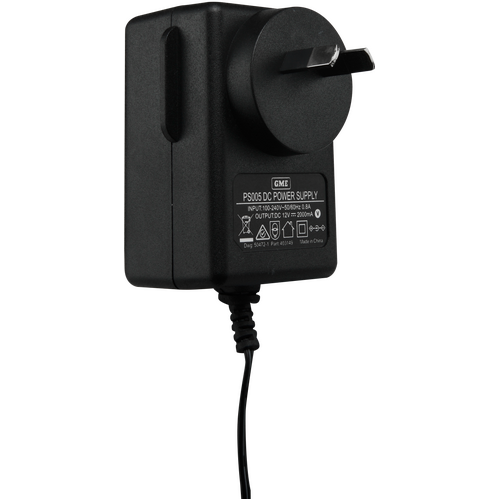 GME PS005 2 Amp Power Supply  Suit BCD022 / BCD023