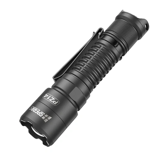 PZ14 Zoomable EDC Tactical Hunting Outdoor Flashlight 1000lm 440m