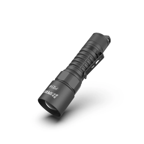 Speras PZ16 Zoomable LED Flashlight 2400 Lumen 726M Beam USB C Rechargeable