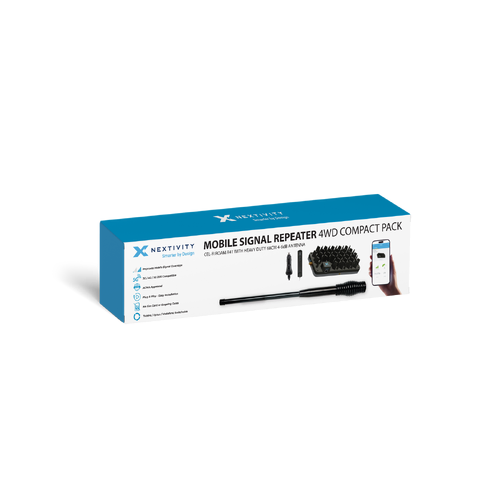 Cel Fi GO Roam R41 5G Mobile Signal Repeater 4X4 Compact Kit
