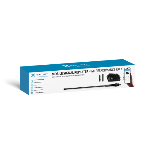 Cel Fi GO Roam R41 5G Mobile Signal Repeater 4X4 Performance Kit