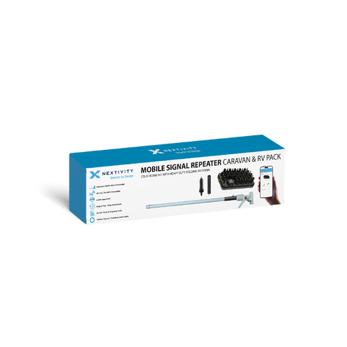 Cel Fi GO Roam R41 5G Mobile Signal Repeater Caravan Kit