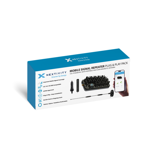 Cel Fi GO Roam R41 5G Mobile Signal Repeater Magnetic Plug & Play Kit