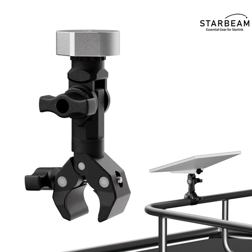 STARBEAM Starlink Mini Clamp Pole Mount