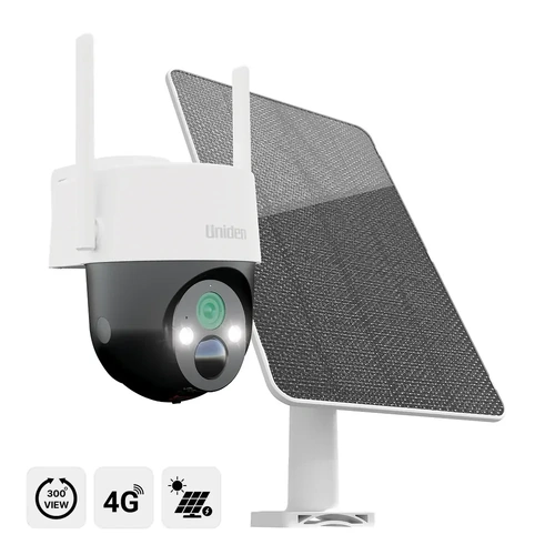 SOLO X2K 4G Pro Kit Motion Tracking Security Camera + Solar Panel