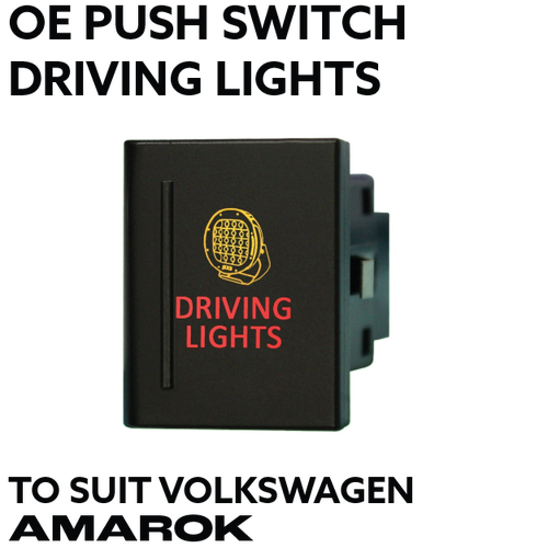 Volkswagen Amarok OE Push Switch "Driving Lights"