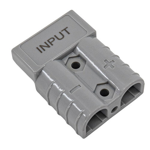 50A Anderson Style Plug Laser Engraved "Input"