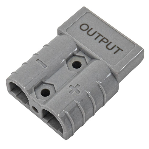 50A Anderson Style Plug Laser Engraved Output