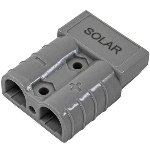 50A Anderson Style Plug Laser Engraved Solar