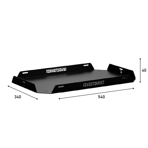 12 Volt Direct Battery Tray Mount To For Bluetti Apex 300 & B300K / B500K Expansion Batteries