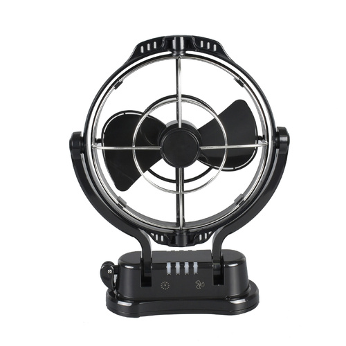 Breeze Pro 7" 360 Multi-Directional Gimbal Caravan & RV Fan Black
