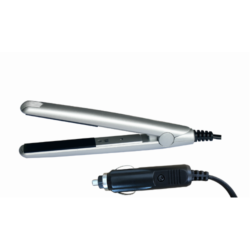 12 Volt Hair Straightener with Cigarette Lighter Plug 150 Watts
