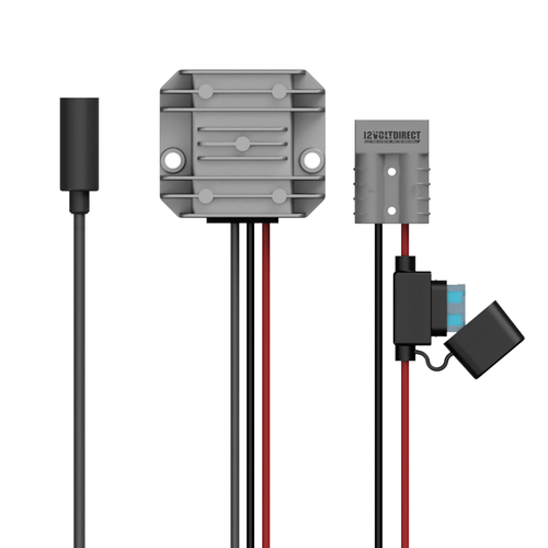 Starlink Mini 12V to 30V Step Up Voltage Booster Power Supply with Anderson Plug