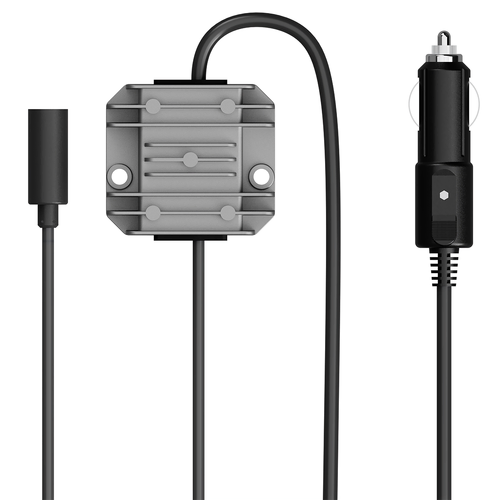 Starlink Mini 12V to 30V Step Up Voltage Booster Power Supply with Cigarette Plug
