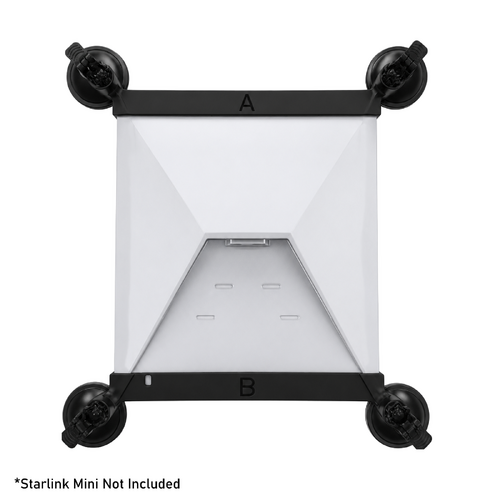 Suction Cup Mount for Starlink Mini