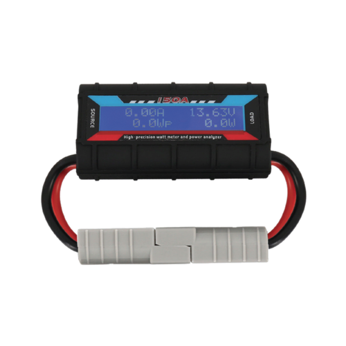 Watt Meter Power Analyser w/ Anderson Plugs