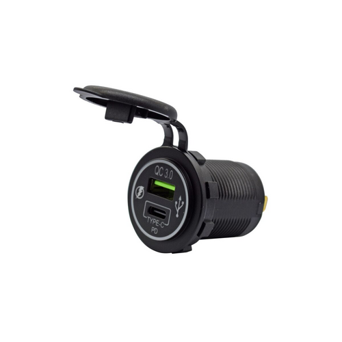 QC 3.0 USB /  TYPE C PD