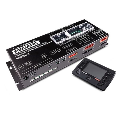TVMS1280 Redarc Redvision Total Vehicle Management System
