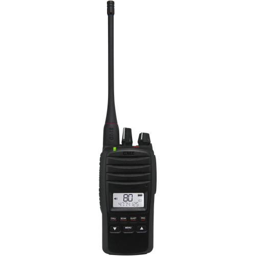 GME TX6600S 5 Watt UHF CB Handheld Radio  IP67