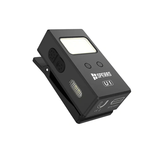 SPERAS U1 500lm 75m Motion Sensor Clip Light EDC Flashlight