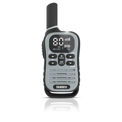 UH45MAX - Walkie Talkie  2-Way UHF Radio with Kid-Zone Plus Feature