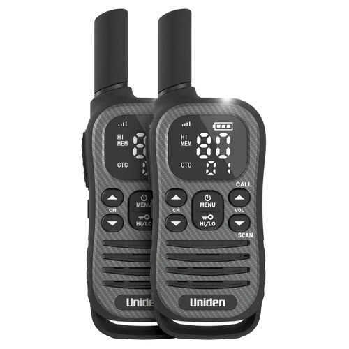 (Twin Pack) UH620-2 Max 2 Watt UHF Radio with Voice Scramble
