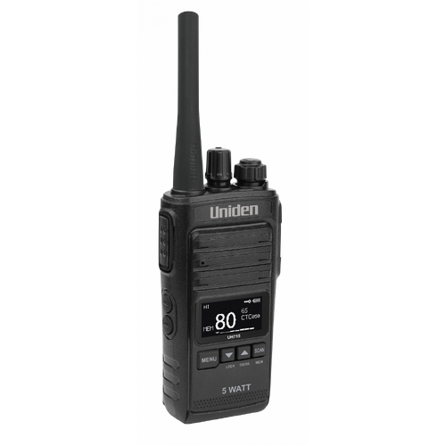UH755 Uniden 5 Watt Handheld UHF CB Radio
