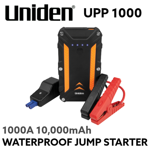 Uniden UPP1000 Waterproof Jump Starter Kit