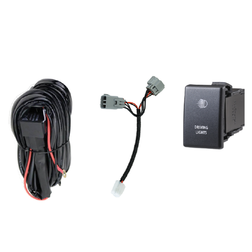 Isuzu D-MAX Dmax MY21 (Post-Aug 2020 to Current) Plug & Play Driving Light / Lightbar Wiring Harness