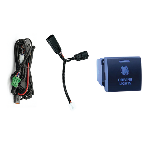 LandCruiser 70 Series Facelift 2023+ Plug & Play Wiring Harness Kit