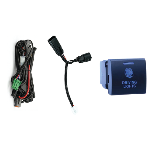 LandCruiser 70 Series Facelift 2023+ Plug & Play Wiring Harness Kit