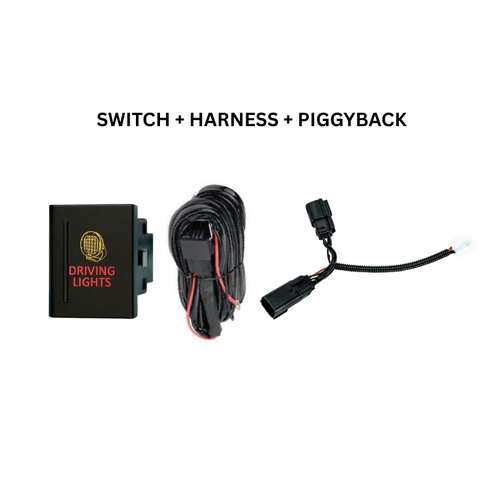 LDV T60 (2017-2022 LED Models) Plug & Play Wiring Harness Kit