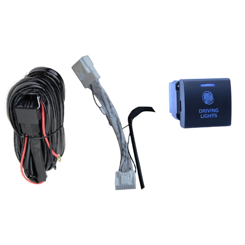 Toyota Prado 150 Series MY18+ Plug & Play Driving Light / Lightbar Wiring Harness