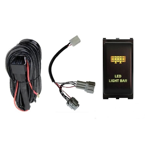 Mitsubishi Triton MV 2024+ Plug & Play Wiring Harness Kit