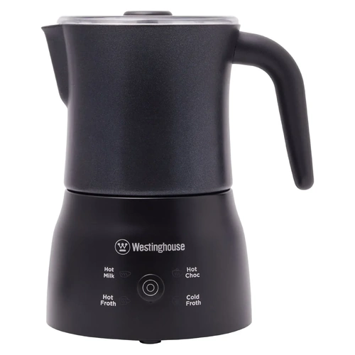 Westinghouse Milk Frother 250ml Black